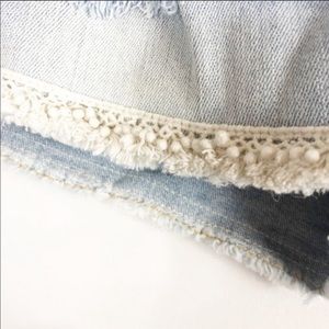 American 🦅 eagle jean shorties